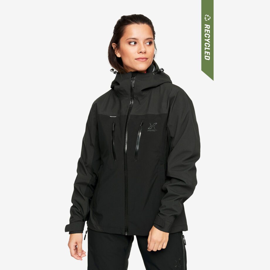 Revolution Race Silence Proshell 3L Jacket - Dam - Moonless Night, Storlek:XS - Skaljacka & Vindjacka