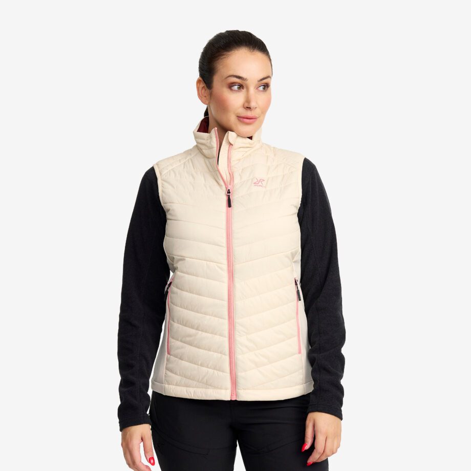 Revolution Race Radical Insulate Vest - Dam - Oatmeal, Storlek:S - Västar