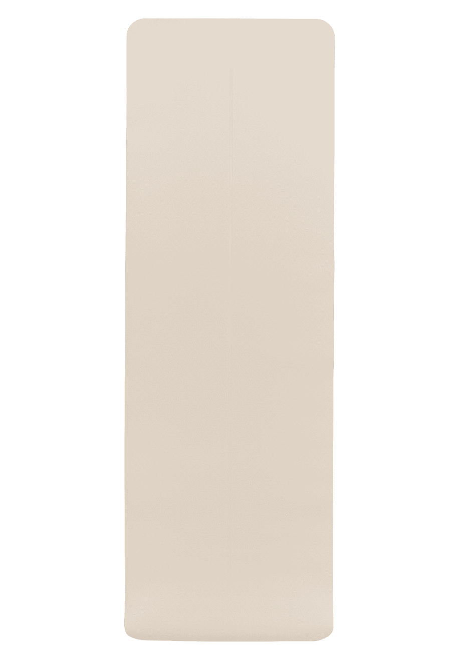 Casall Yoga mat position 4mm - Beige/Pink