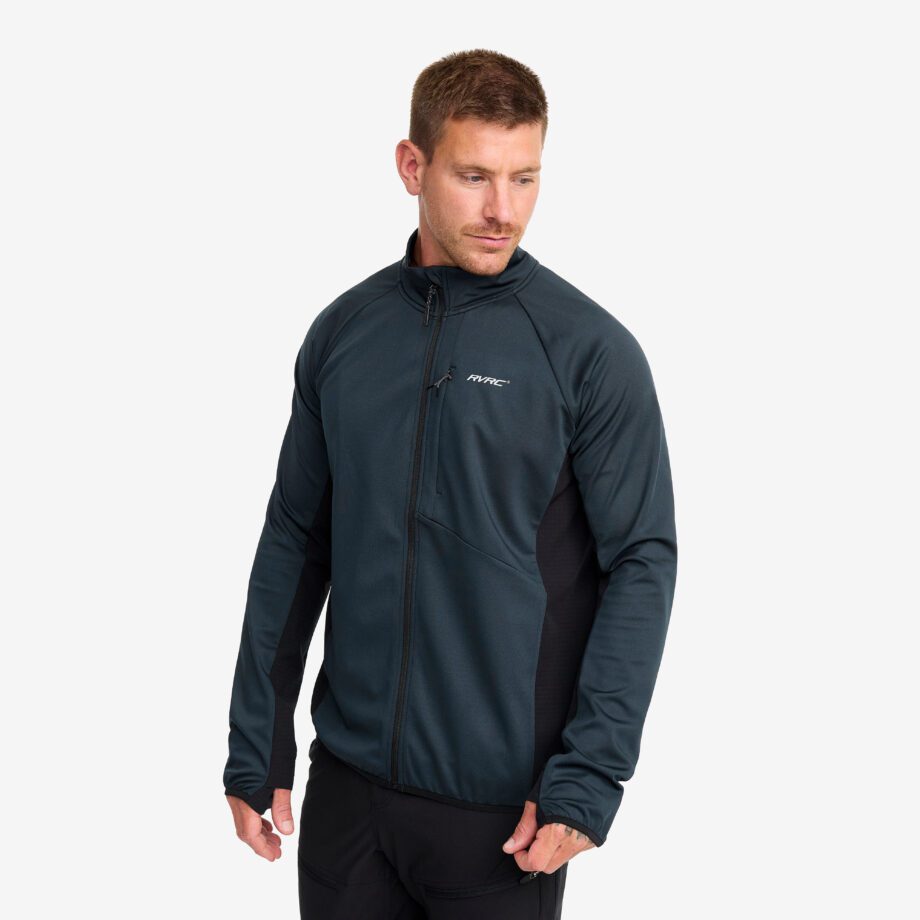 Revolution Race Pace Wind Jacket - Herr - Blueberry, Storlek:M - Jackor > Träningsjackor