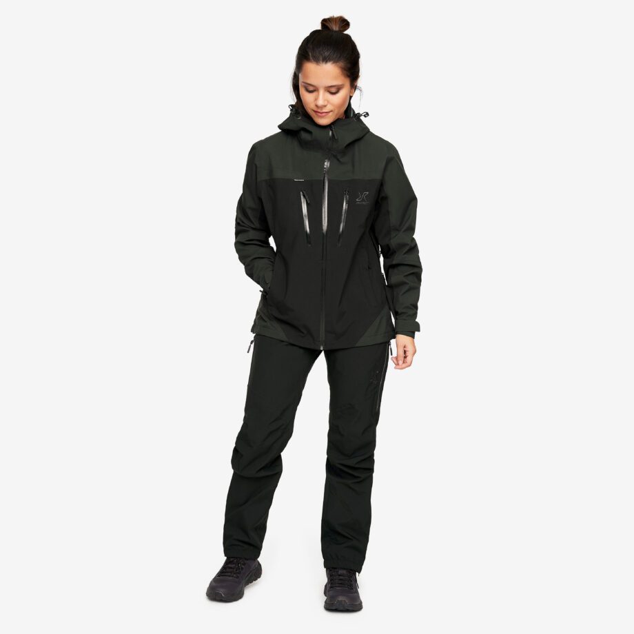 Revolution Race Silence Proshell 3L Jacket - Dam - Moonless Night, Storlek:XL - Skaljacka & Vindjacka