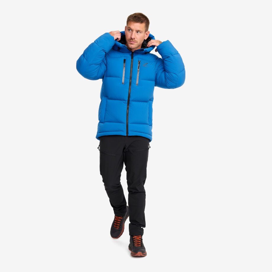 Revolution Race Flexpedition Down Jacket - Herr - Classic Blue, Storlek:2XL - Vinterjackor