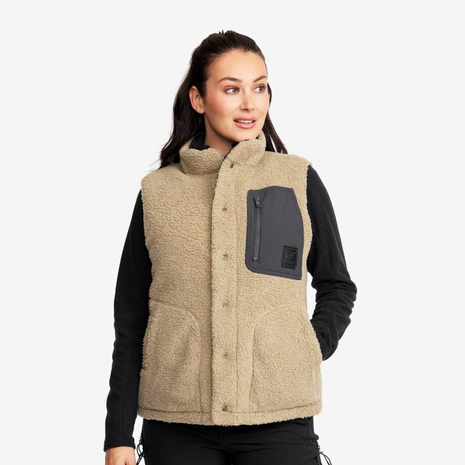 Revolution Race Rollick Reversible Vest - Dam - Lark, Storlek:M - Västar