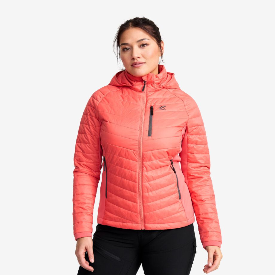 Revolution Race Radical Insulate Jacket - Dam - Porcelain Rose, Storlek:S - Vinterjackor