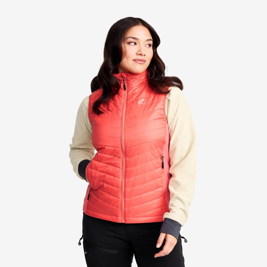 Revolution Race Radical Insulate Vest - Dam - Porcelain Rose, Storlek:XL - Västar