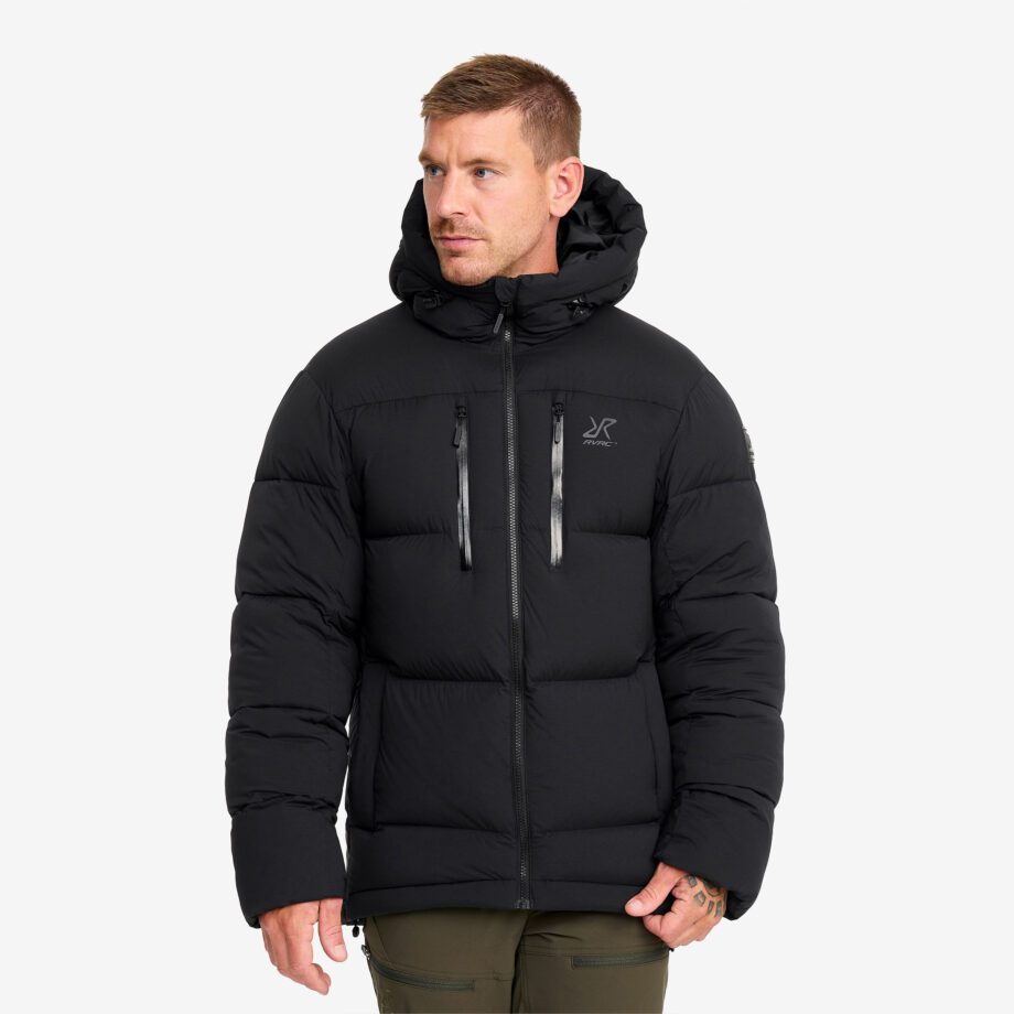 Revolution Race Flexpedition Down Jacket - Herr - Black, Storlek:2XL - Vinterjackor