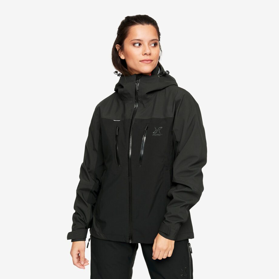 Revolution Race Silence Proshell 3L Jacket - Dam - Moonless Night, Storlek:XL - Skaljacka & Vindjacka