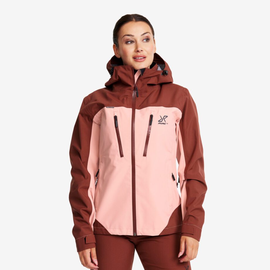 Revolution Race Silence Proshell 3L Jacket - Dam - Blush, Storlek:M - Skaljacka & Vindjacka