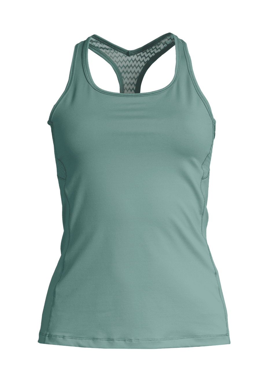 Casall Synergy Racerback - Streaming Green