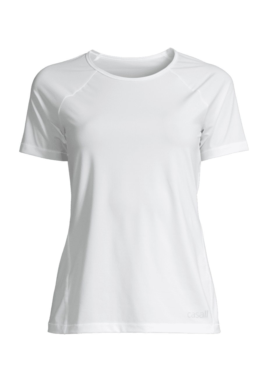 Casall Sport Tee - White