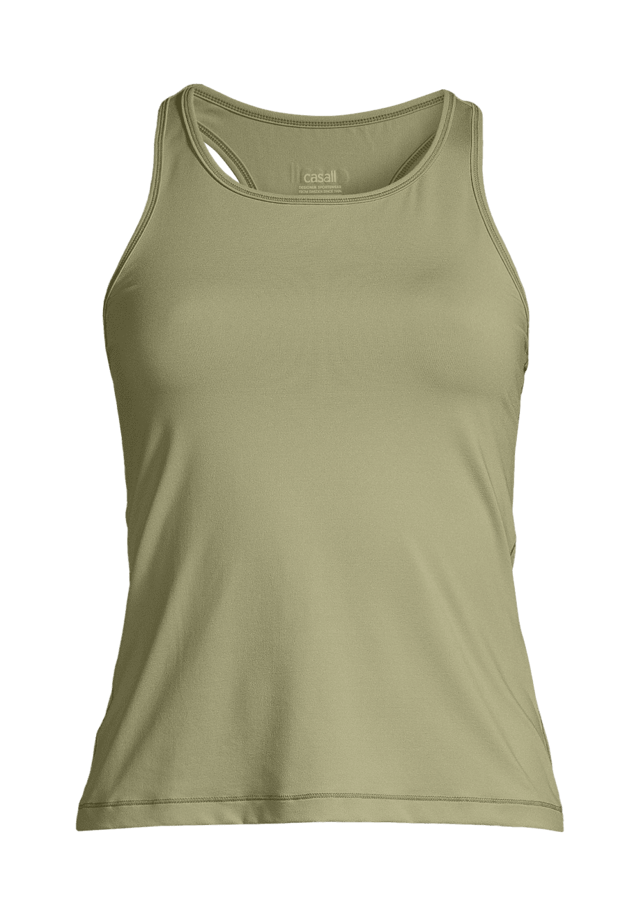 Casall Essential Racerback - Jade Green