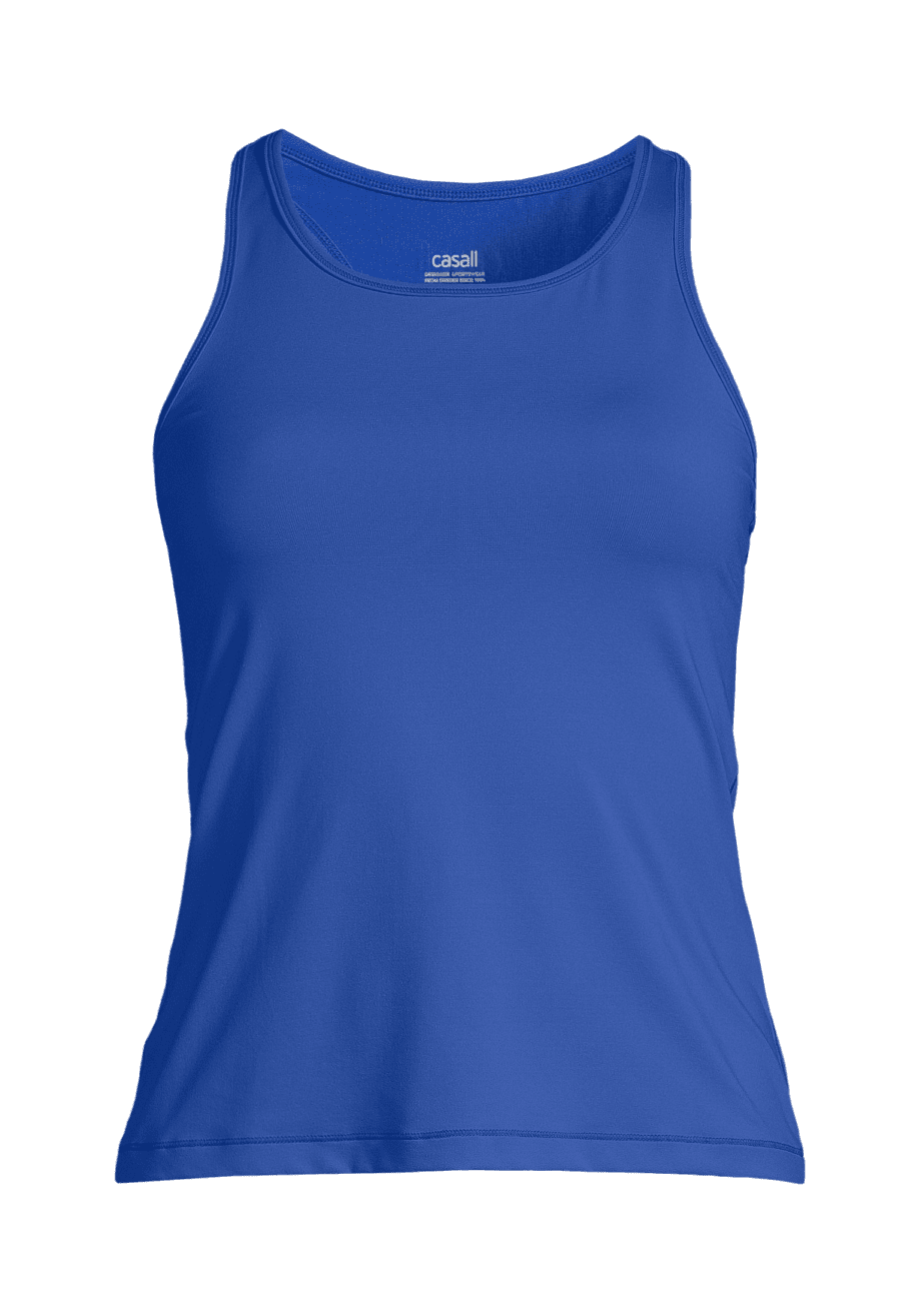 Casall Essential Racerback - Digital Blue