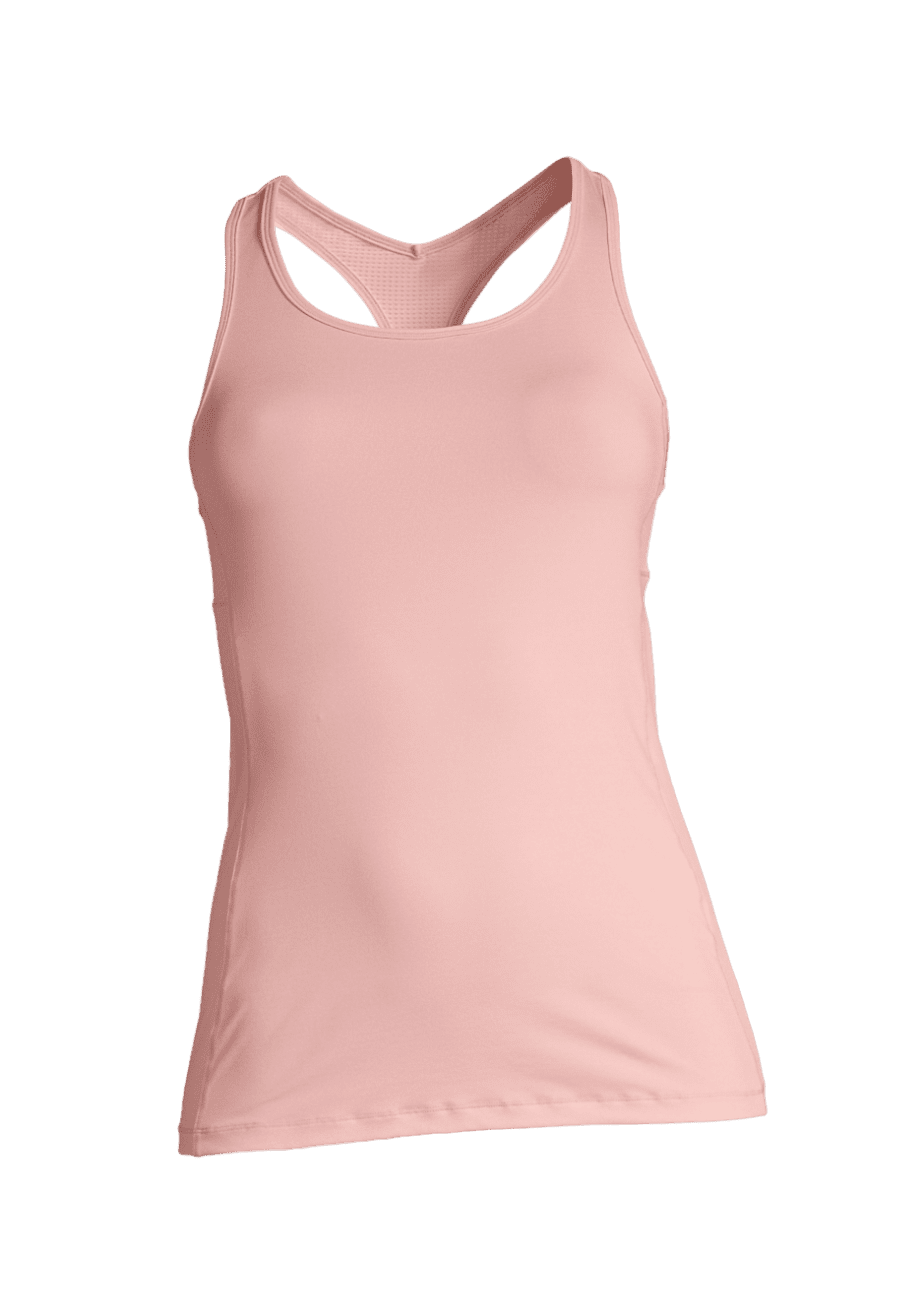 Casall Essential Racerback with Mesh Insert   - Trust Pink