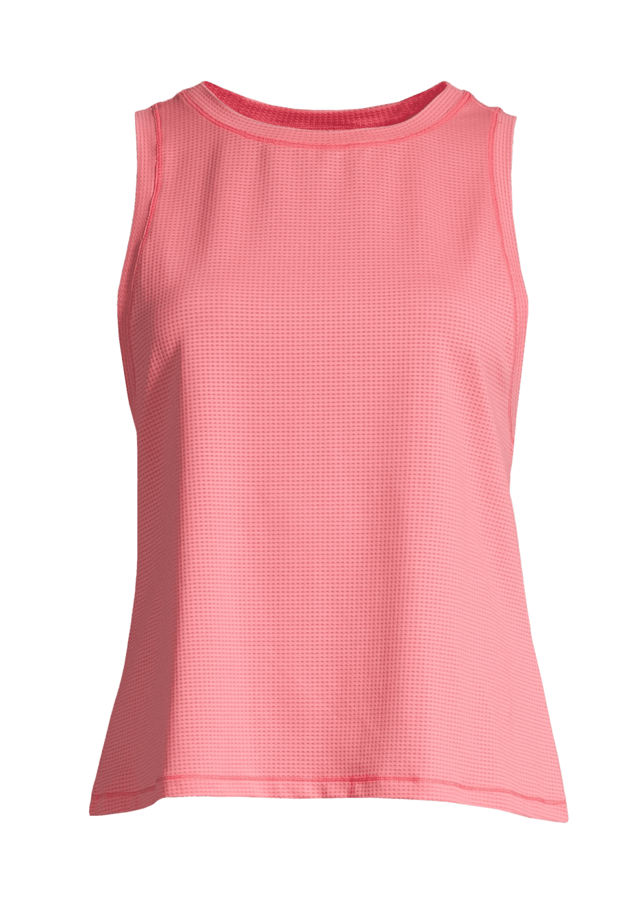 Casall Iconic Loose Tank - Brilliant Pink