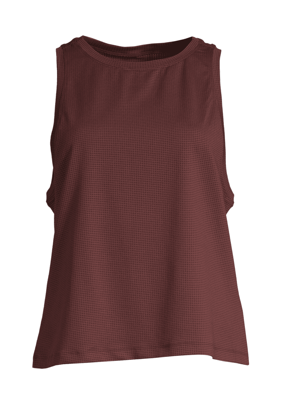 Casall Iconic Loose Tank - Mahogany Red