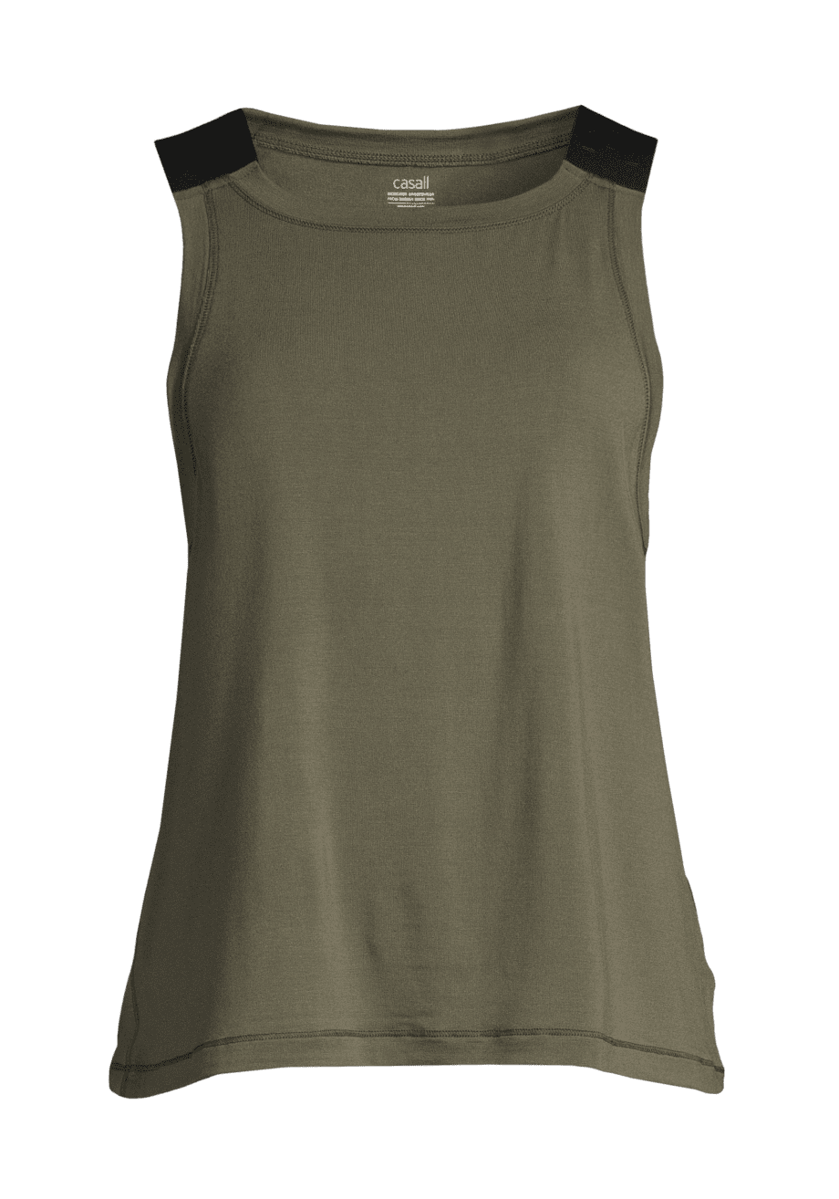 Casall Fearless Tank - Olive Green