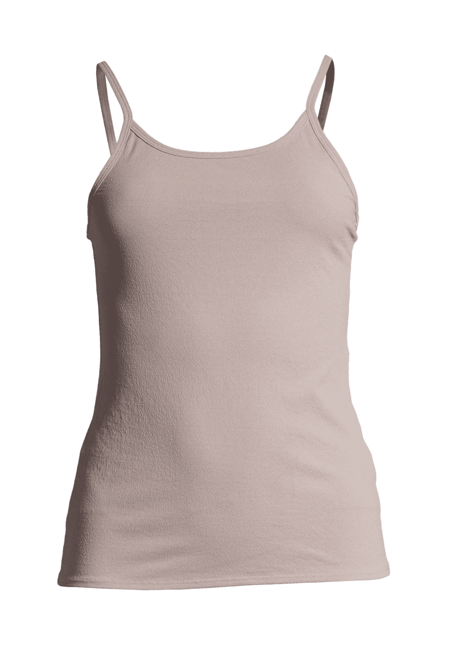 Casall Clean Strap Tank - Dusty Pink