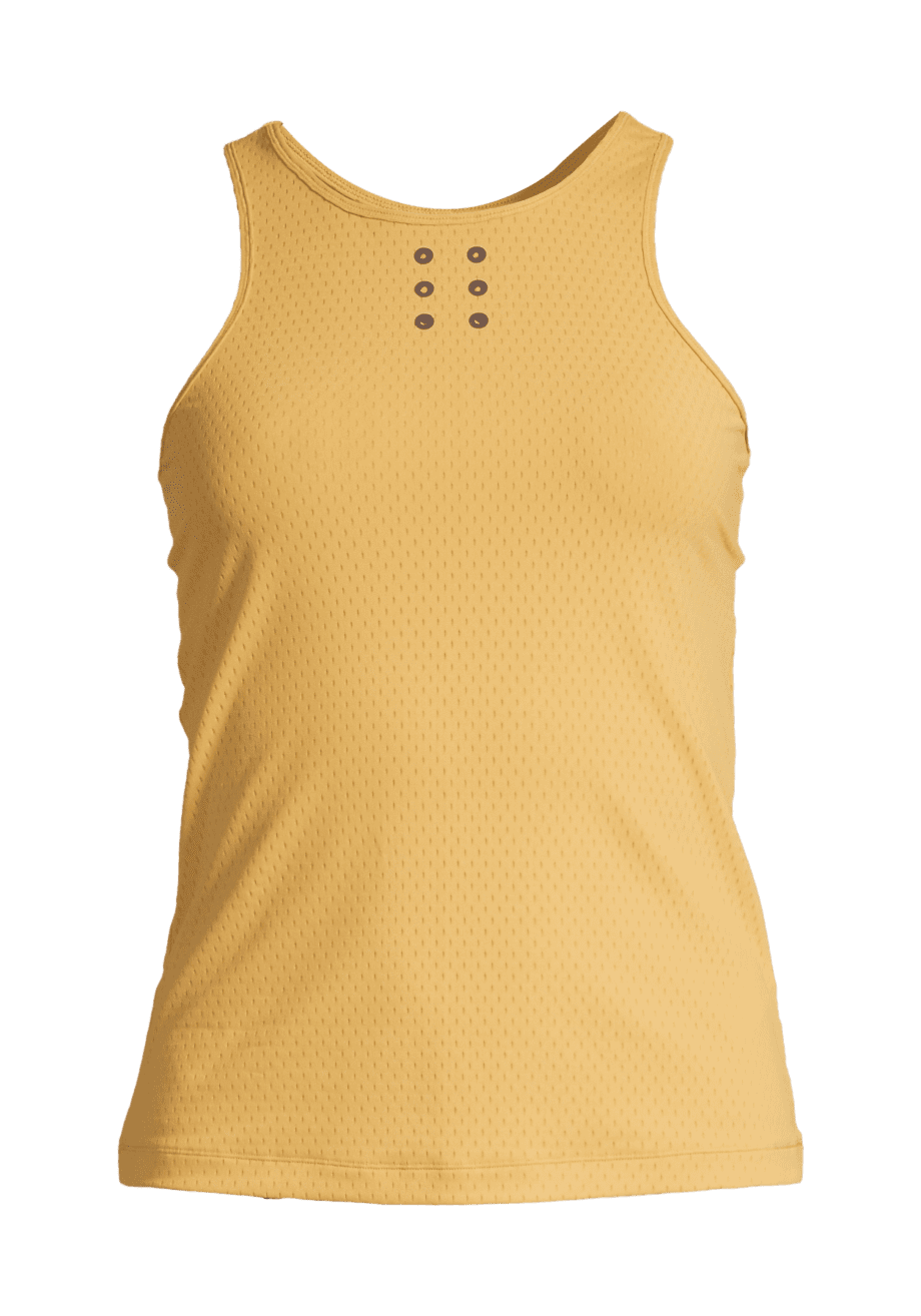 Casall Punched Tank - Warm Yellow