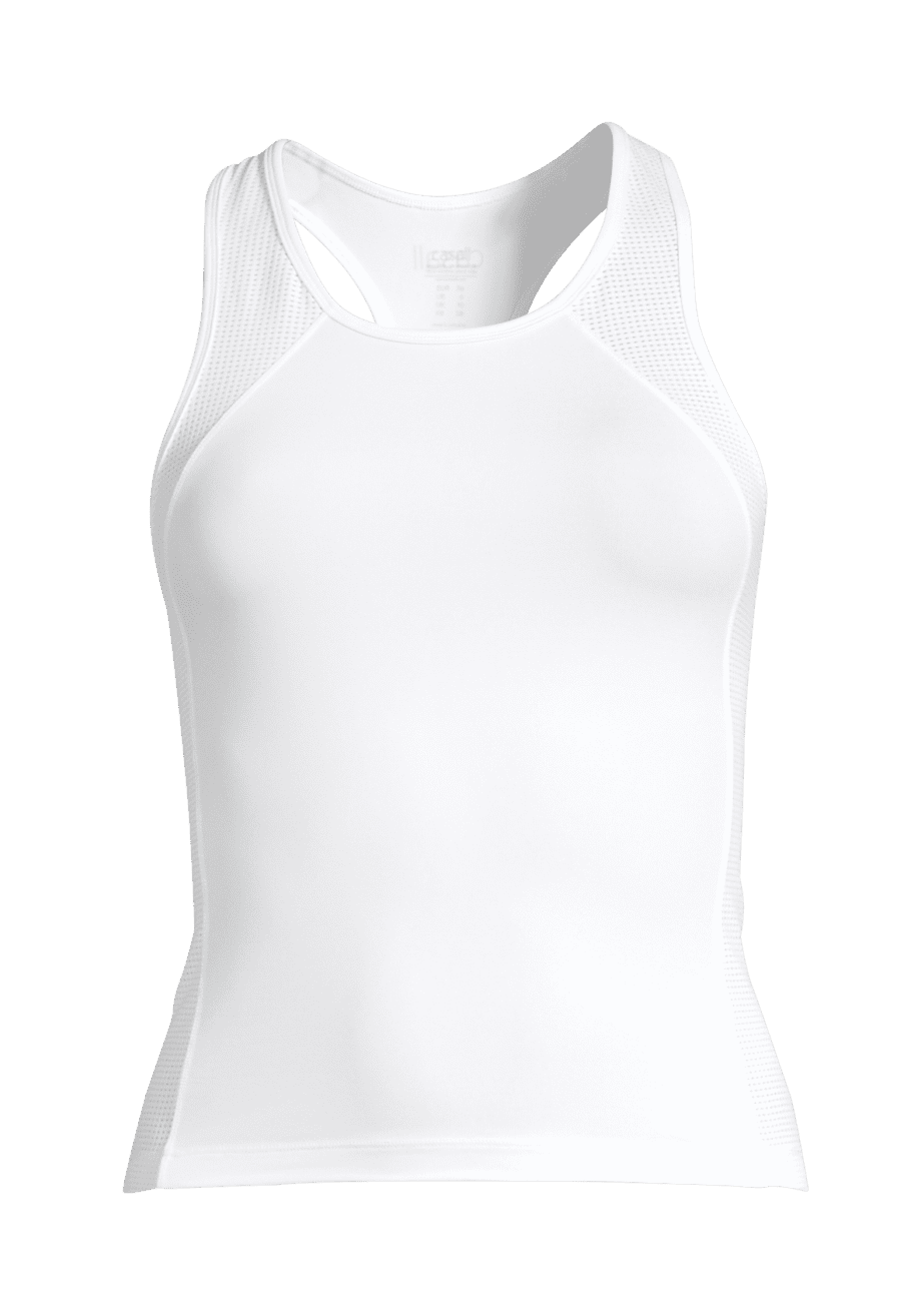 Casall Iconic Summer Racerback - White