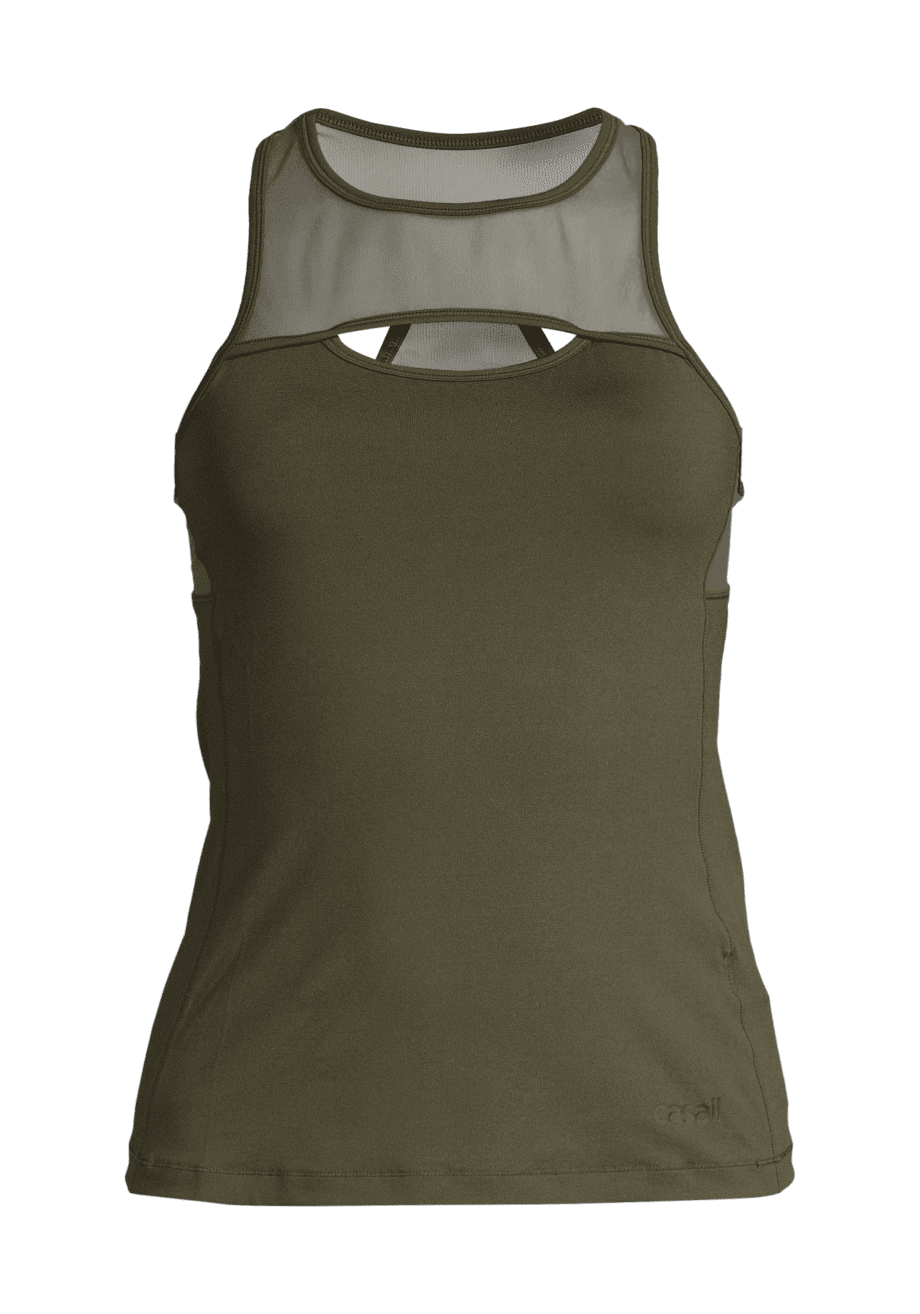 Casall Power Tank - Forest Green