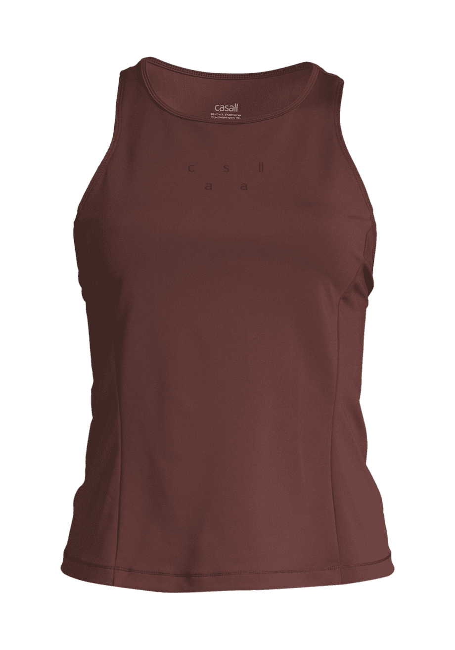 Casall Prime Tank - Mahogany Red