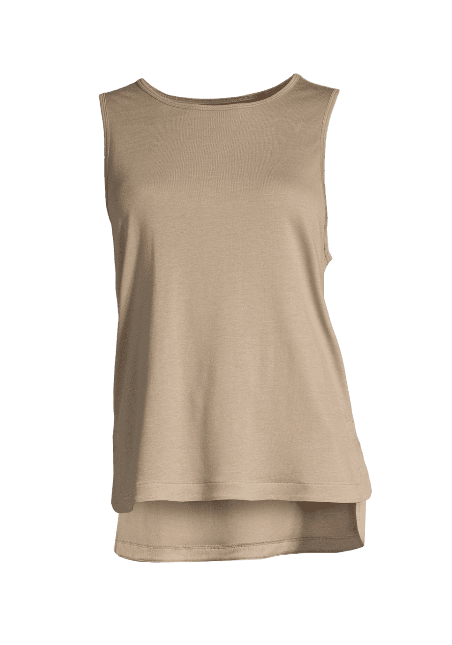 Casall Drapy Muscle Tank - Comfort Grey