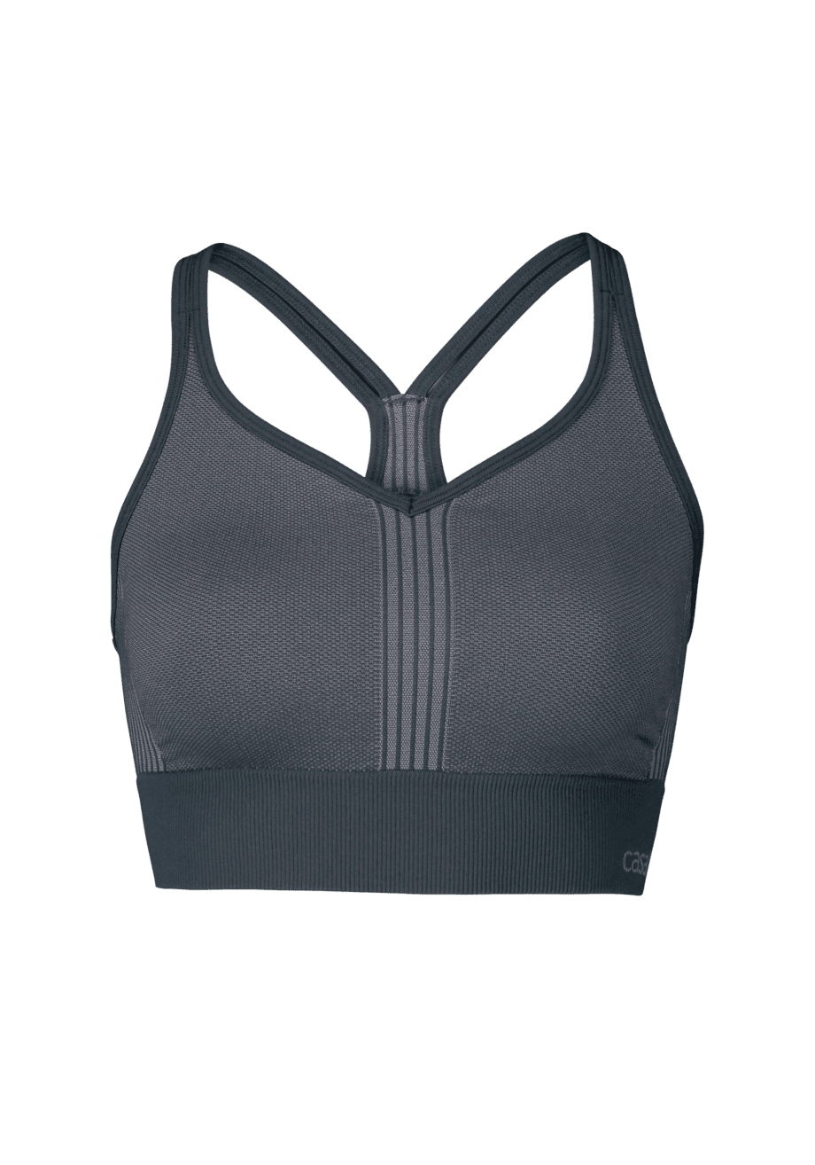 Casall Seamless Sports Top - Nordic Blue