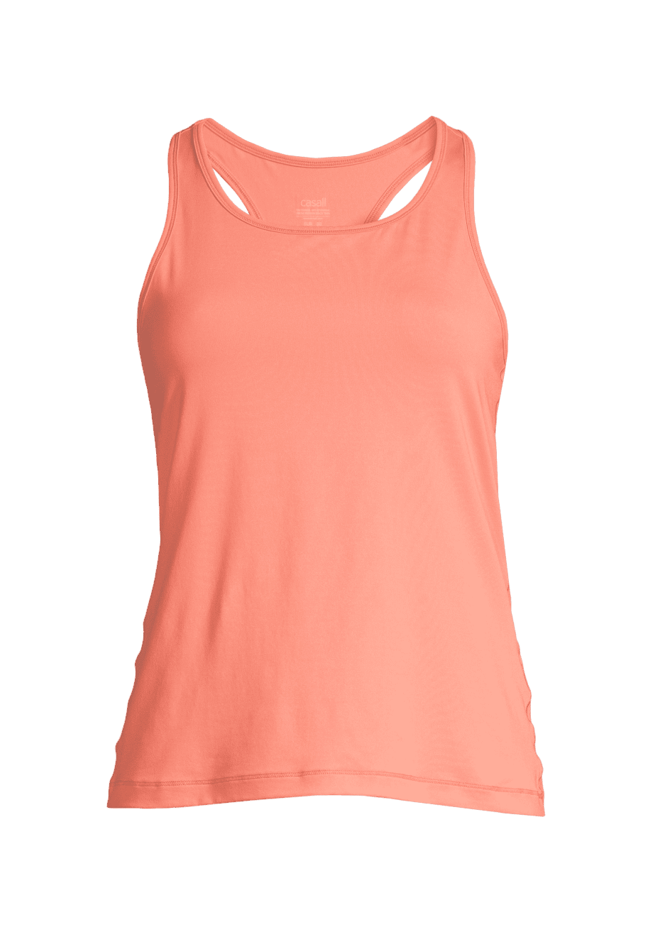 Casall Essential Racerback - Pale Coral