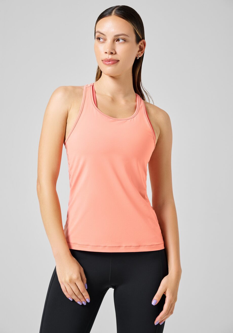 Casall Essential Racerback - Pale Coral