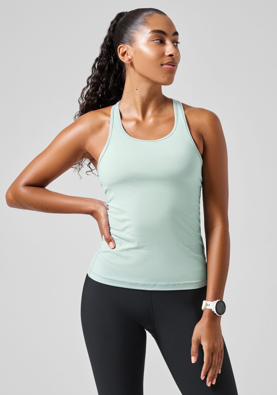 Casall Essential Racerback - Mellow Mint