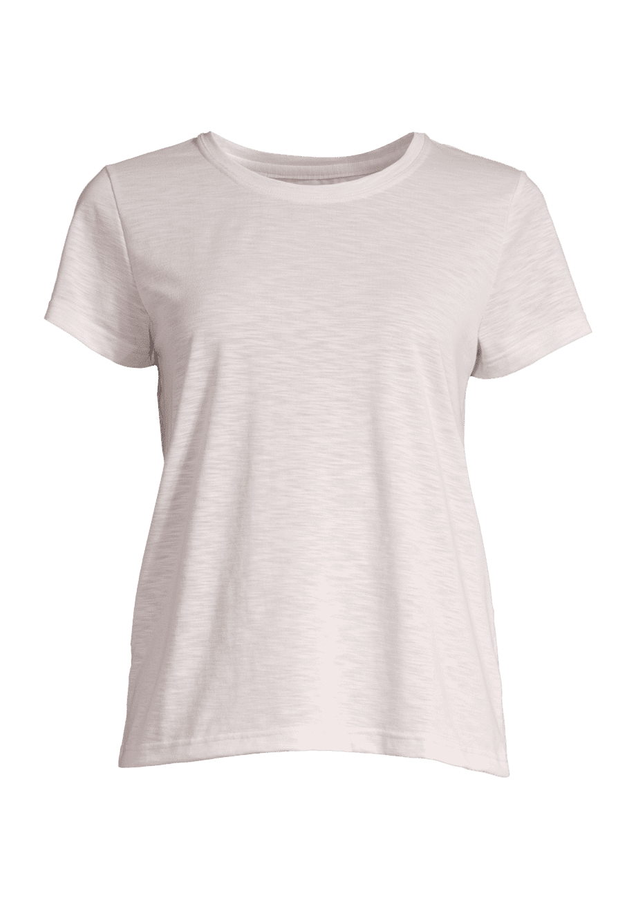 Casall Texture Tee - Devine Pink