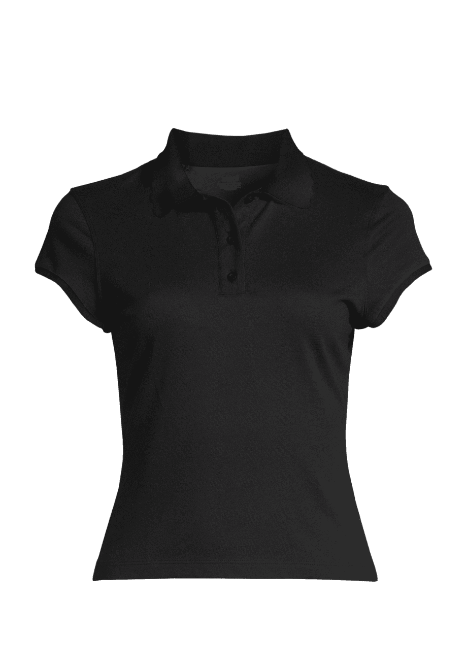 Casall Court Polo Shirt - Black