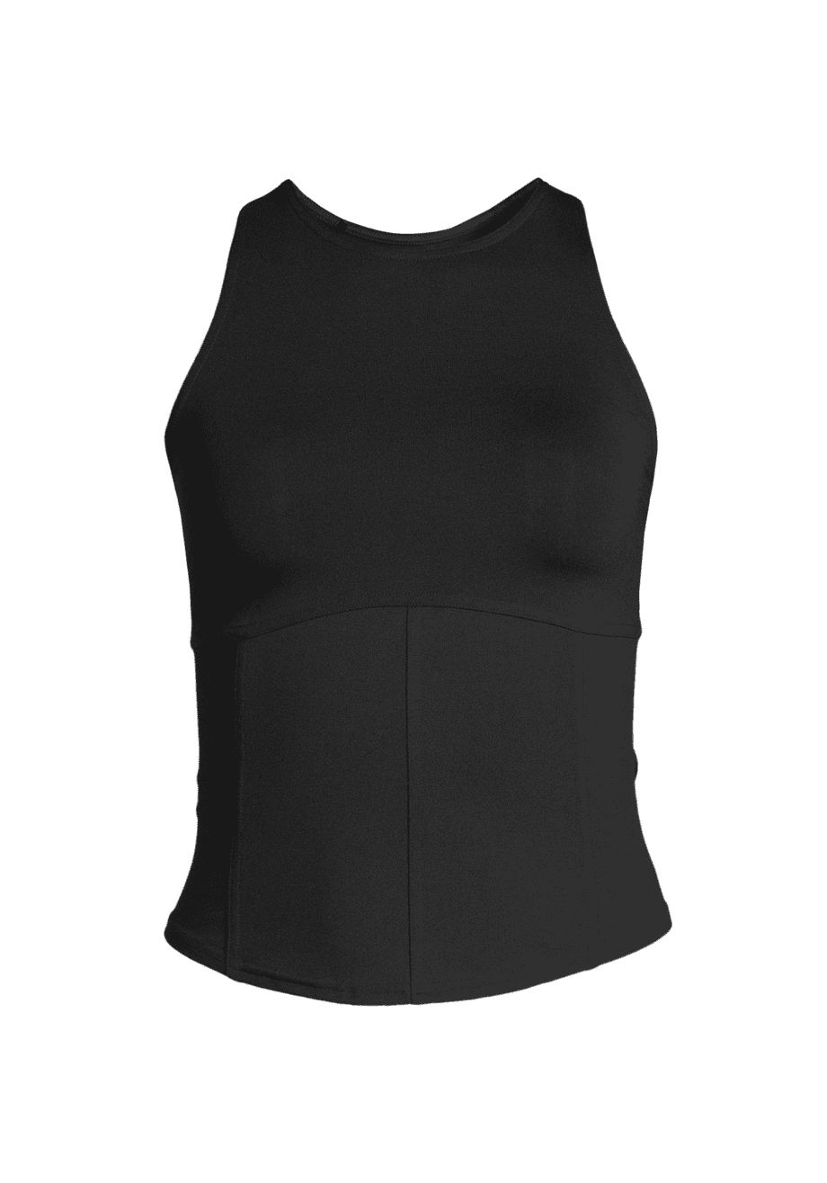 Casall Corset Racerback - Black