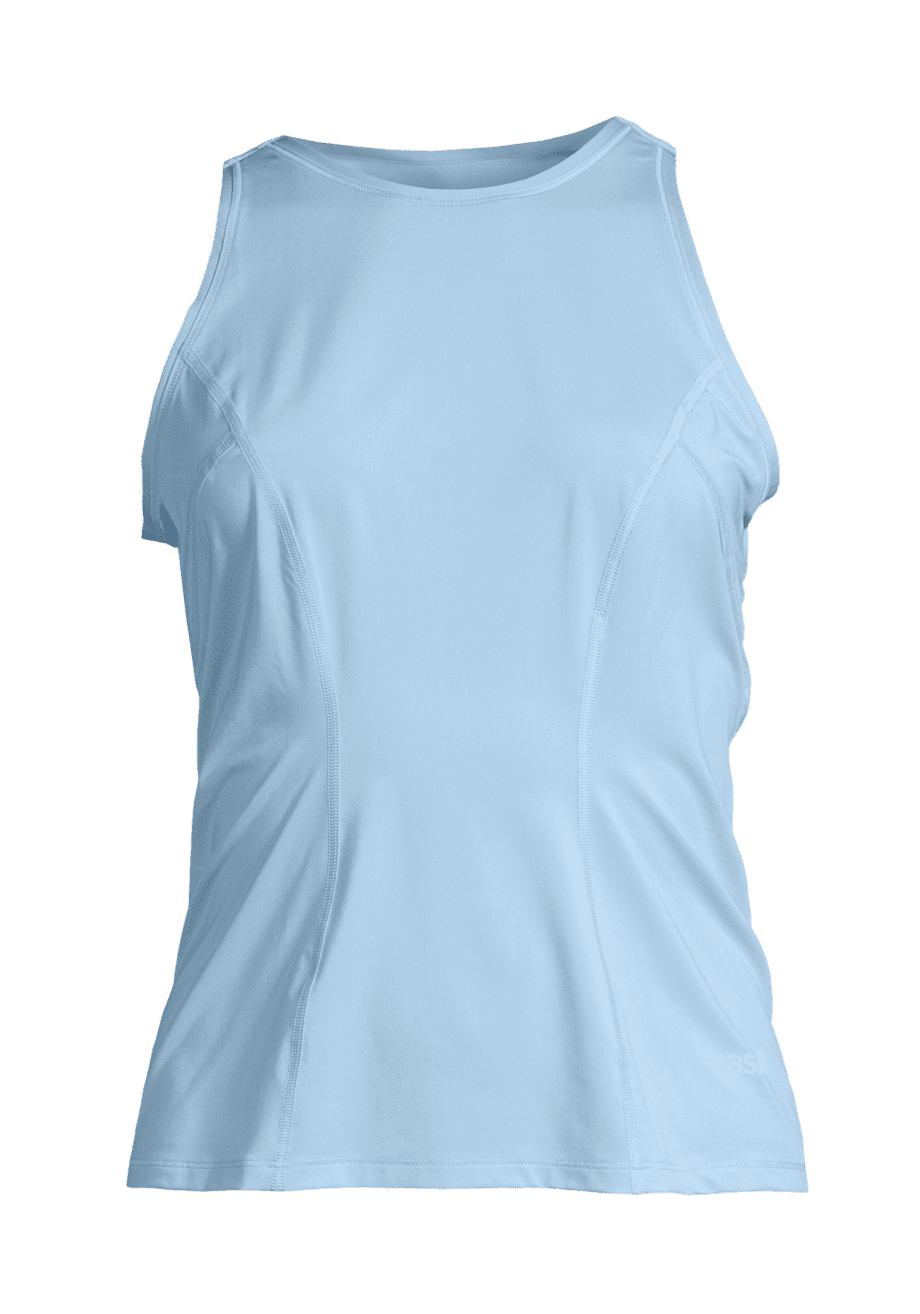 Casall Technical Slim Tank - Sky Blue