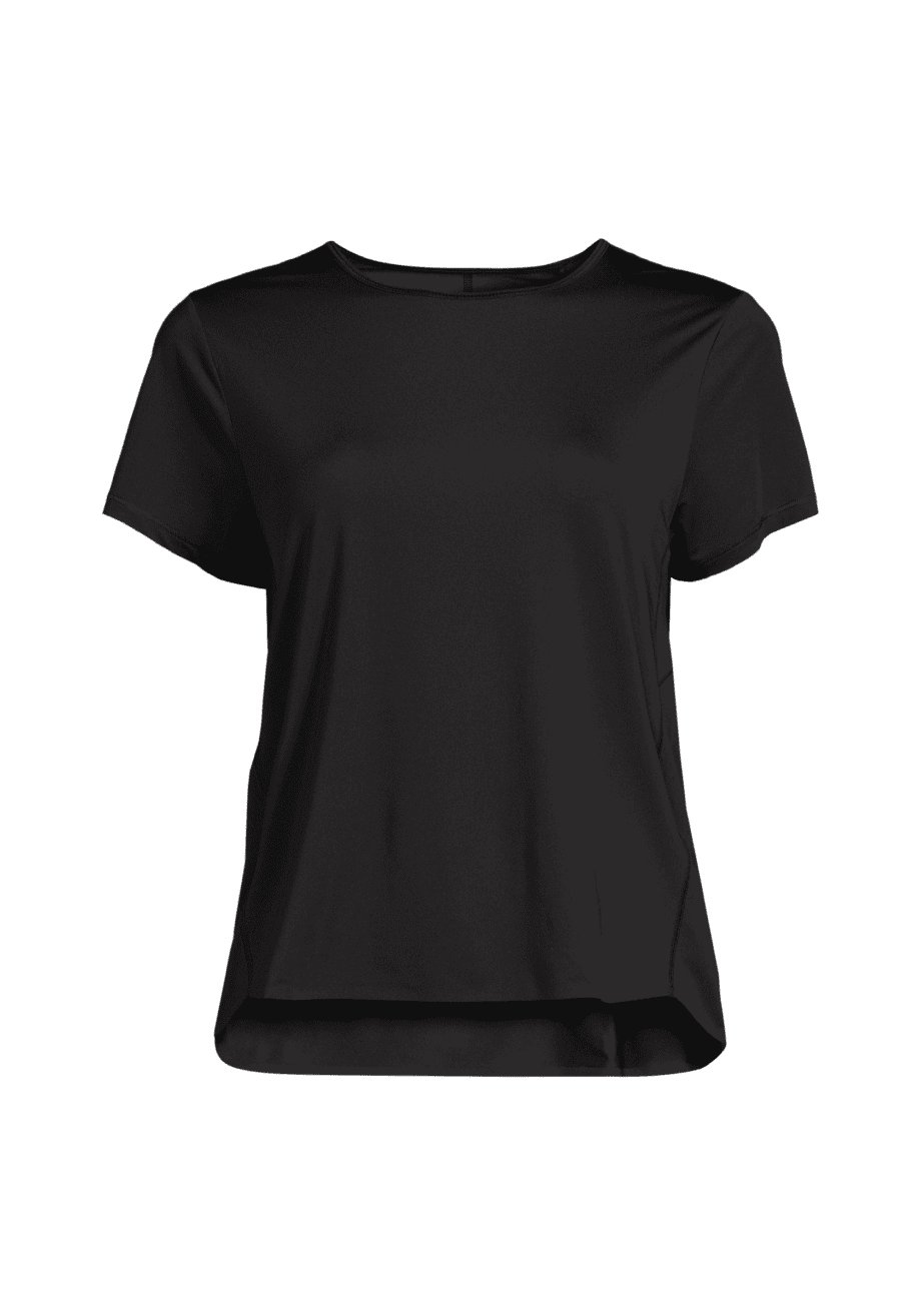 Casall Technical Loose Tee - Black