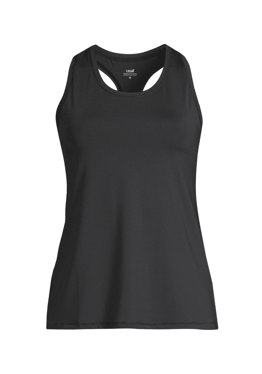 Casall Essential Racerback Tank - Black