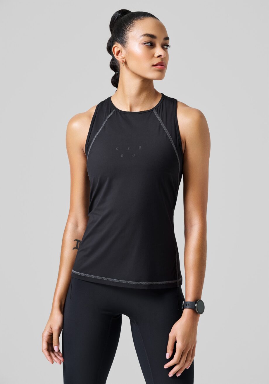 Casall Technical Pursuit Slim Tank - Black