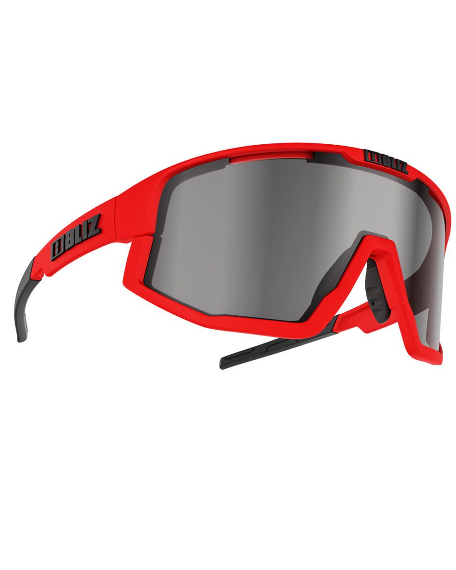 Bliz Fusion Red M12 Shiny Red Shiny Red/Black