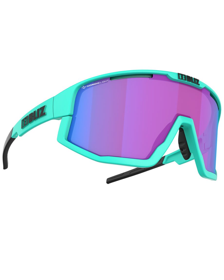 Bliz Fusion Nano Optics | Nordic Light Matt Turquoise Matt Turquoise