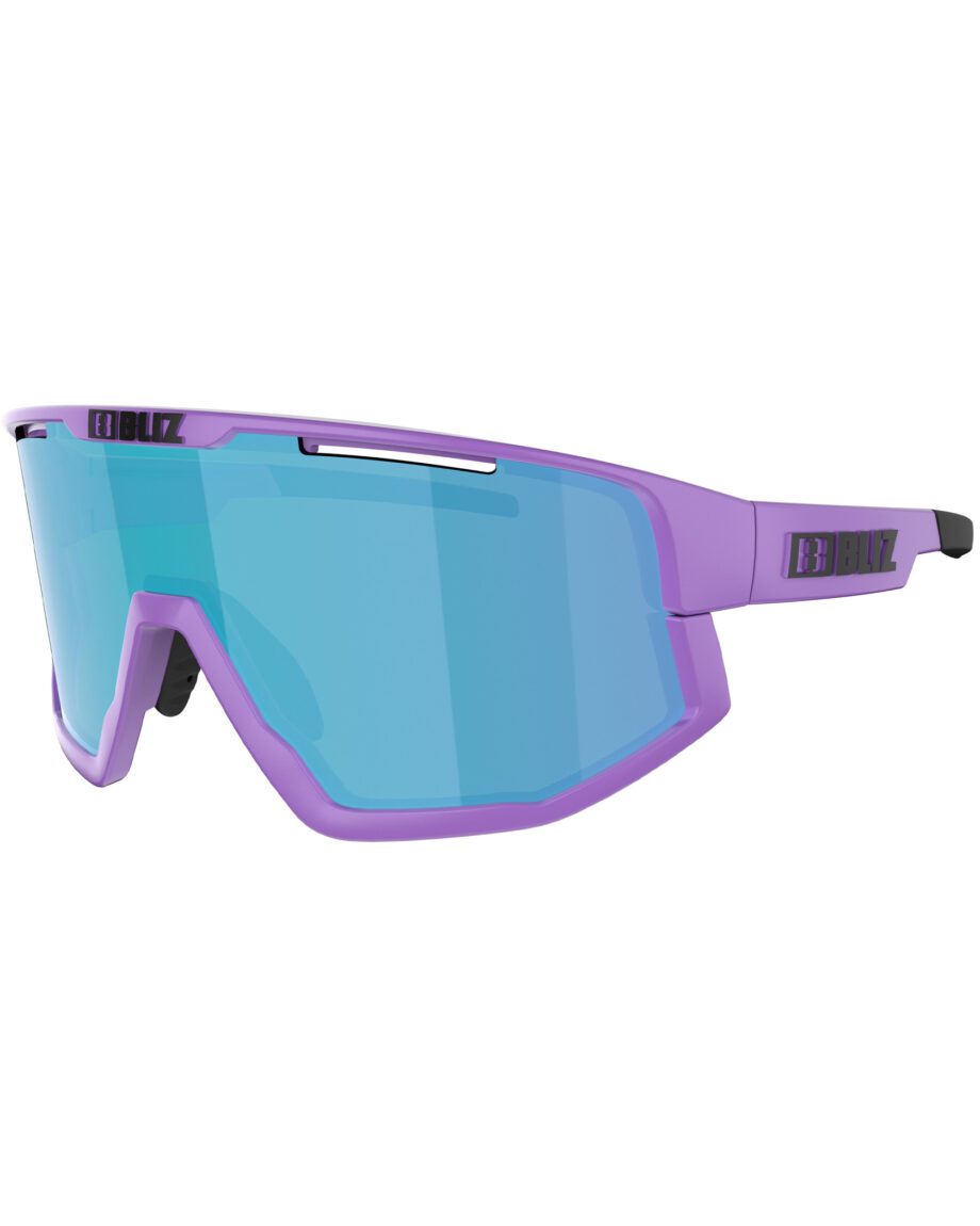 Bliz Fusion Nano Optics Nordic Light Begonia Matt Purple Violet with Blue Multi