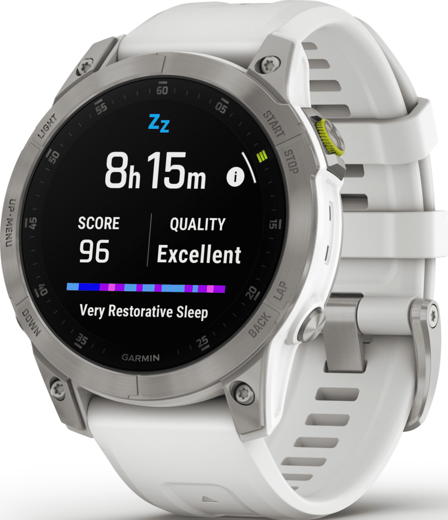 Garmin Epix Generation 2 Sapphire Silver/White