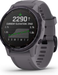 Garmin Fenix 6S Pro Solar Amethyst