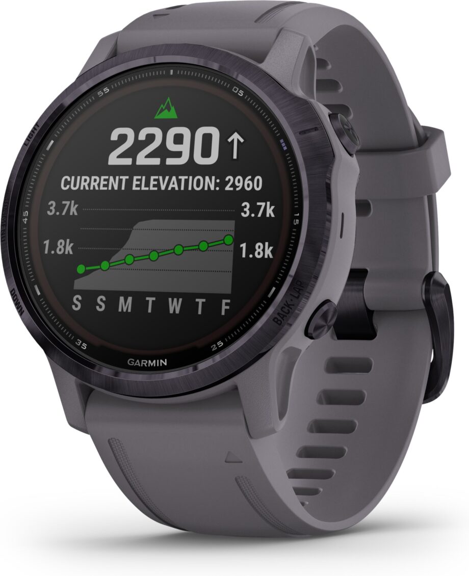 Garmin Fenix 6S Pro Solar Amethyst