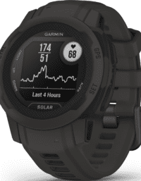 Garmin Instinct 2S Solar Graphite/Graphite