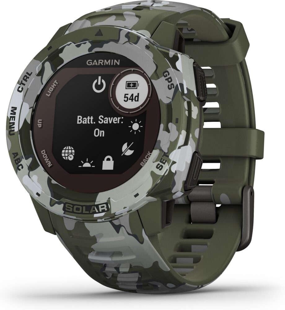 Garmin Instinct Solar Camo Edition Lichen Camo