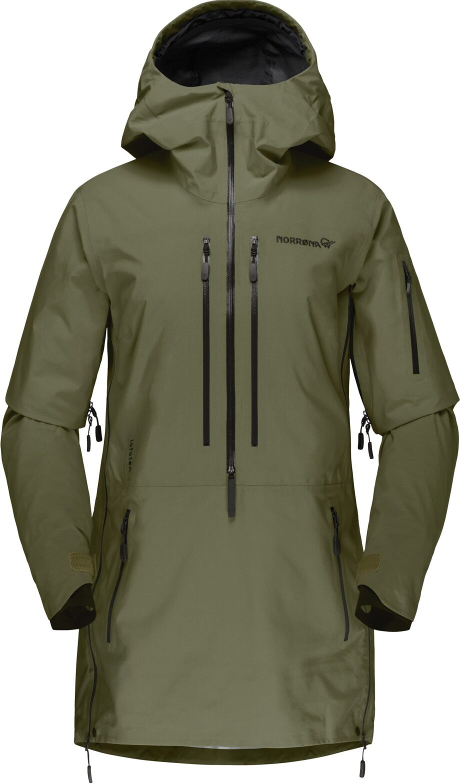 Norrøna Norrøna Women's Lofoten GORE-TEX Pro Anorak Olive Night