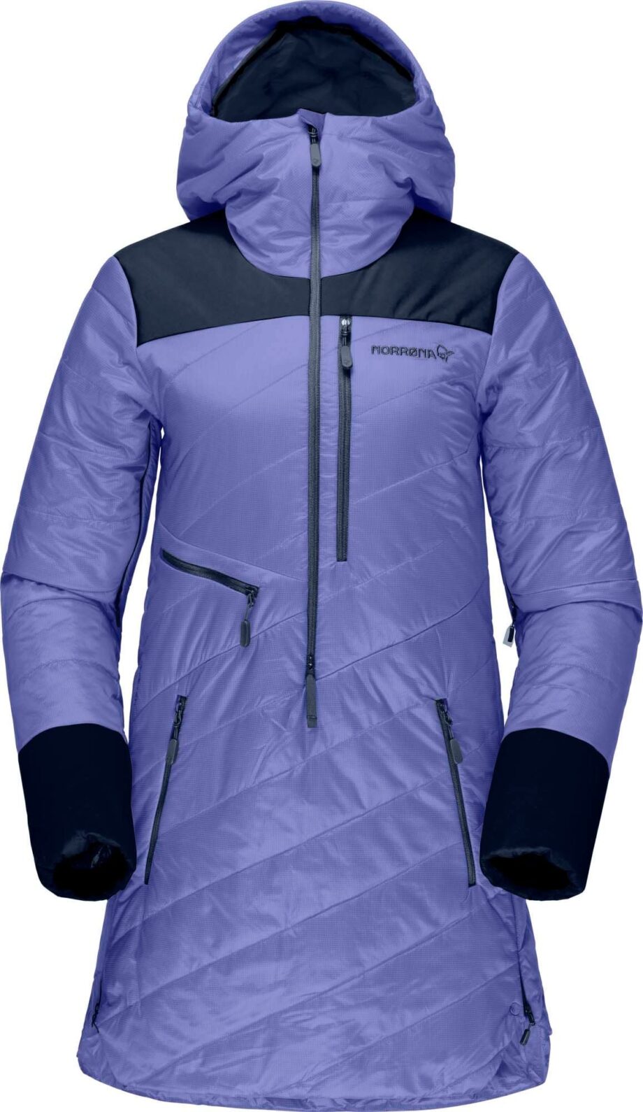 Norrøna Norrøna Women's Lofoten Primaloft80 Anorak Violet Storm