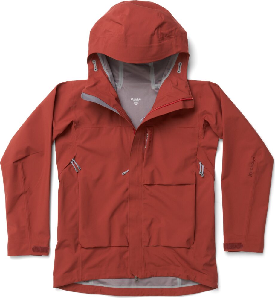 Houdini Houdini Women's Rollercoaster Jacket Deep Red