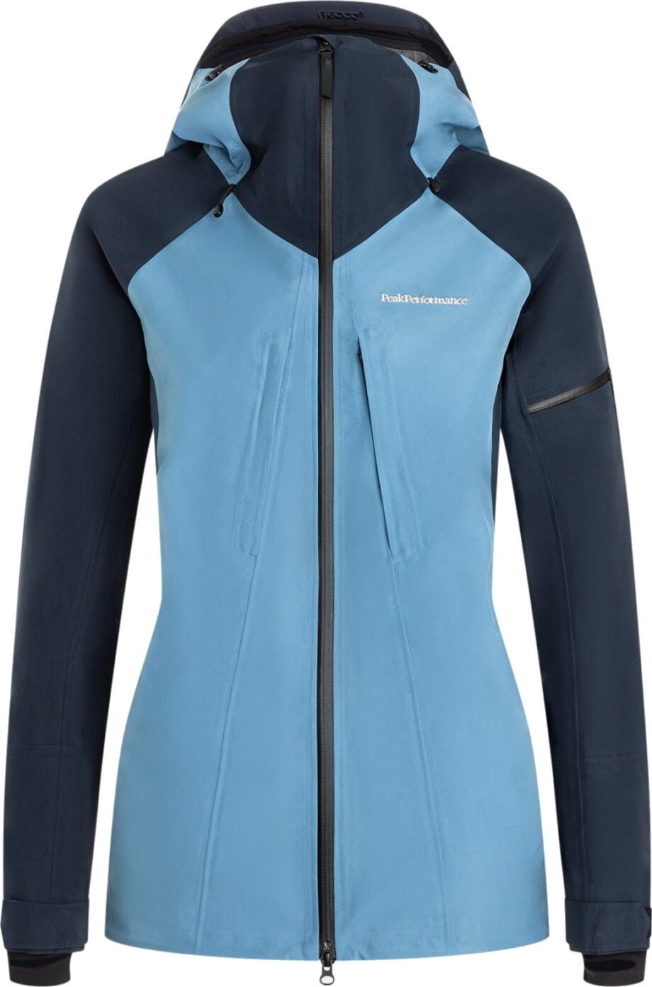 Peak Performance Peak Performance Women's 3 layer Gore-Tex Ski Jacket Total Eclipse