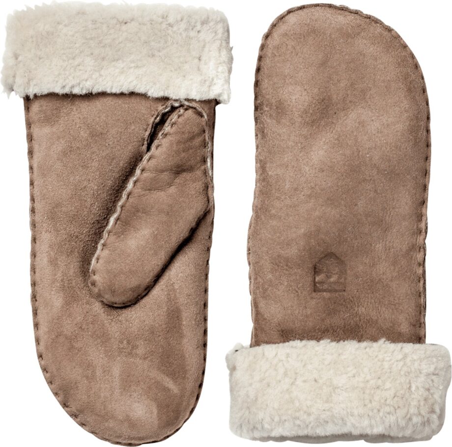 Hestra Hestra Women's Sheepskin Mitt Beige